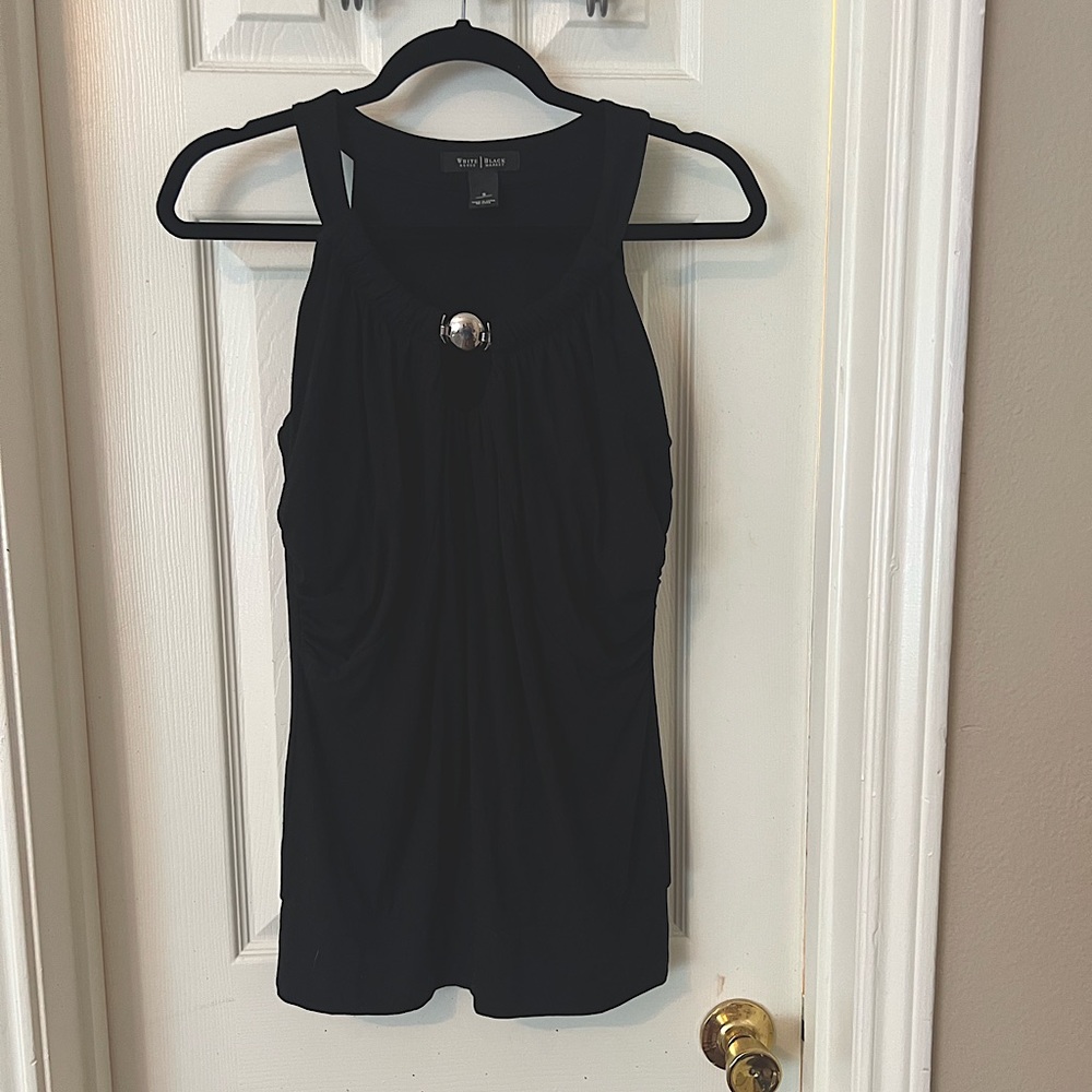 White House Black Market Tank Top, Size Small